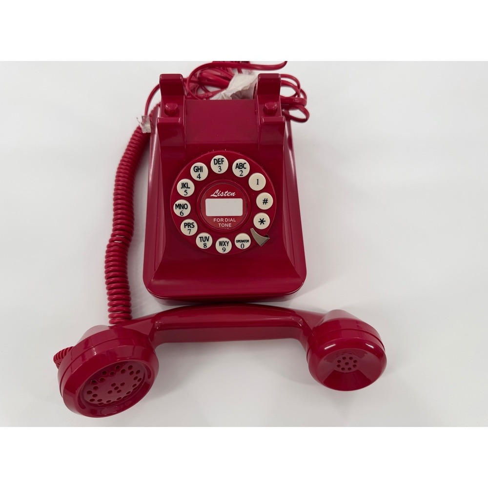 Polyconcept USA 50s Classic Desk Phone. Untested.